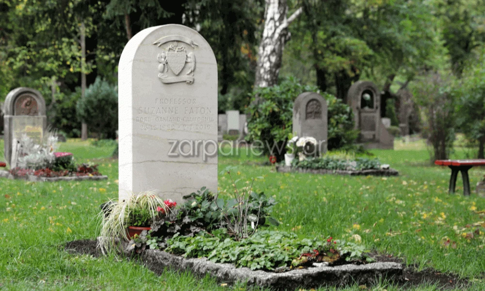 Ο τάφος της Suzanne Eaton και η αγάπη της για την αρχαία Ελλάδα!